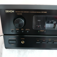 Denon-аудио усилвател/ресивър, снимка 3 - Ресийвъри, усилватели, смесителни пултове - 45023369