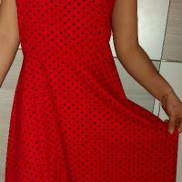 червени рокли, снимка 2 - Рокли - 45135029