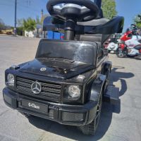 LORELLI кола за яздене с дръжка и сенник Mercedes-benz G350d черен, снимка 12 - Образователни игри - 45264071