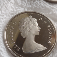 Лот монети 12 броя Канадски долари, центове непипани мат гланц перфектно състояние 42635, снимка 7 - Нумизматика и бонистика - 45021157