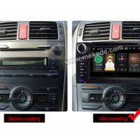 Android multimedia за Toyota Auris 2006-2012 двоен дин, снимка 2 - Аксесоари и консумативи - 45783493
