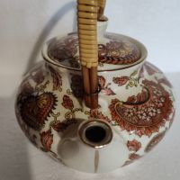 Waku Feuerfest един възхитителен порцеланов чайник в бароков стил, снимка 4 - Аксесоари за кухня - 45702344