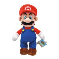 Simba - Супер Марио: Плюшена фигура Марио, 50 см., снимка 1 - Плюшени играчки - 45531189