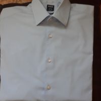 Hugo Boss slim fit organic cotton,размерът е  L ...42/16 1/2. , снимка 6 - Ризи - 43970975