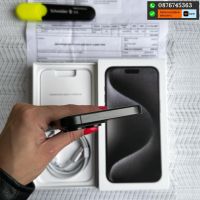 НОВ❗️24МЕС ГАР.❗️ iPhone 15 Pro Max ❗️Лизинг от 86лв/м / Black Titanium 256гб❗️, снимка 6 - Apple iPhone - 45763879