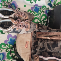 оригинални раница и обувки, снимка 1 - Дамски ежедневни обувки - 45073772