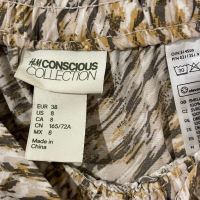 панталон от сатен H&M Conscious, снимка 2 - Панталони - 45823296