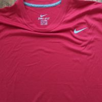 Nike Legend Poly Tee - страхотна мъжка тениска 2ХЛ КАТО НОВА , снимка 2 - Тениски - 45270785