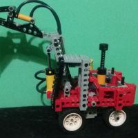 Lego Technic 8837 от 1992 г., снимка 2 - Колекции - 45425737