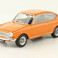 Fiat 1600 Sport 1970 - мащаб 1:43 на Salvat моделът е нов в блистер, снимка 1 - Колекции - 45865374