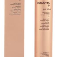 Промоционална цена за комплект Луксозен натурален шампоан Medavita+олио  за копринен блясък , снимка 2 - Продукти за коса - 45448866