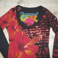 Desigual дамска блуза М размер, снимка 3 - Блузи с дълъг ръкав и пуловери - 45210977