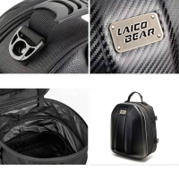 Чанта разтегателна за мотор черна/carbon за багаж, снимка 5 - Аксесоари и консумативи - 45005598
