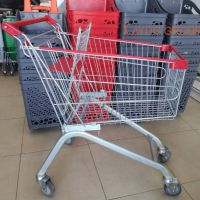 Метална количка за пазаруване 100литра с детска седалка, снимка 6 - Оборудване за магазин - 44969450