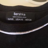 Къса тениска Bershka, снимка 3 - Тениски - 46143554