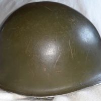 Белгийска армейска каска, снимка 3 - Други ценни предмети - 45375112