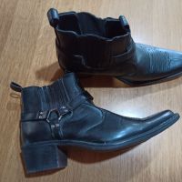 Мъжки обувки / Каубойски ботуши 44н., снимка 3 - Мъжки ботуши - 46200537