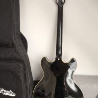 Електрическа китара D'Angelico Excel DC Tour Solid Black, снимка 3 - Китари - 46105684