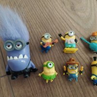 Фигурки Миньоните Minions , снимка 1 - Фигурки - 45134504