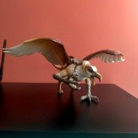 Колекционерска фигурка Schleich World of History Knights Griffin Rider Bird of Prey 2012 , снимка 7 - Колекции - 45493079