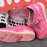 Английски детски обувки естествена кожа START RITE , снимка 2 - Детски обувки - 44993163