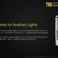Nitecore Tiki фенер за ключодържател, снимка 2 - Къмпинг осветление - 45403617