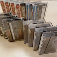 Лот от 13 бр Метални аудио касети BASF Metal IV 120 Sony Metal- XR 90 TDK MA-C 60 TDK MA 110/90, снимка 1 - Аудио касети - 46198218