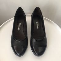 Дамски обувки естествена кожа, снимка 1 - Дамски обувки на ток - 45094357