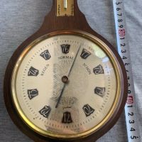 барометър термометър влагомер , снимка 3 - Антикварни и старинни предмети - 45495292
