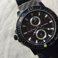 Луксозен мъжки часовник "Black Edition" Ulysse Nardin , снимка 4 - Мъжки - 41453504