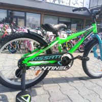 PASSATI Алуминиев велосипед 20" SENTINEL зелен, снимка 5 - Велосипеди - 45489901