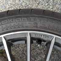 Джанти AEZ с гуми Nokian 18", снимка 3 - Гуми и джанти - 45034314
