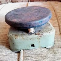 Стар малък електрически котлон, снимка 6 - Антикварни и старинни предмети - 45388314