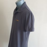 Hugo Boss Piro Pique Cotton Regular Fit Mens Size XL ОРИГИНАЛНА Тениска!, снимка 6 - Тениски - 46087653