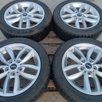 Лети джанти 17ки 5х120 Mini Cooper + зимни гуми 205/55/17 Pirelli, снимка 3 - Гуми и джанти - 46129933