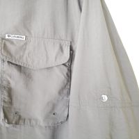 Columbia GRT Outdoor Hiking Trek Shirt / L-XL* / мъжка риза лятна с дълъг ръкав / състояние: отлично, снимка 4 - Ризи - 45278475