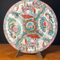 Японска порцеланова чиния, снимка 1 - Декорация за дома - 44986482