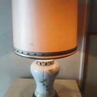 Ретро настолна лампа, снимка 7 - Настолни лампи - 45303919