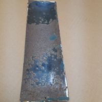 Стара Емайлирана Табелка За Врати Порти., снимка 5 - Антикварни и старинни предмети - 45585700