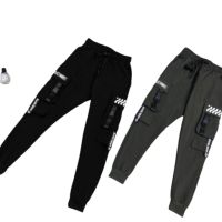 Иновативен спортен мъжки панталон с двустранни странични джобове Т-711, снимка 2 - Спортни дрехи, екипи - 45174593