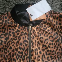 Мъжко яке Леопард принт-Leopardi print Jacket, снимка 1 - Якета - 45010489