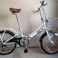 Сгъваем велосипед OMP 20", снимка 1 - Велосипеди - 44954142