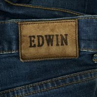 Мъжки дънки Edwin ED-80 Slim Tapered Jeans, снимка 3 - Дънки - 45205683