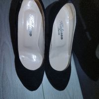 Обувки на висок ток , снимка 3 - Дамски обувки на ток - 45352498
