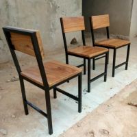 Модерни столове в индустриален стил, снимка 5 - Столове - 45449277