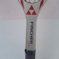 Ретро тенис ракета Fischer, снимка 4 - Тенис - 45434396