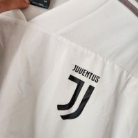 Juventus adidas оригинална Памучна Блуза Ювентус L, снимка 2 - Спортни дрехи, екипи - 45585281