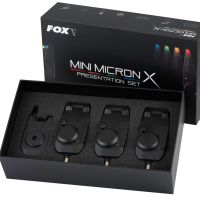 Комплект сигнализатори Fox Mini Micron X, снимка 1 - Екипировка - 45447210