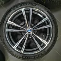 19" BMW Джанти Style 812 M Гуми Датчици БМВ M5 F90 M8 F91 F92 F93, снимка 4 - Гуми и джанти - 46200880