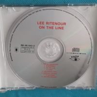 Lee Ritenour(Fourplay) – 1983 - On The Line(Fusion,Jazz-Rock), снимка 3 - CD дискове - 45405002